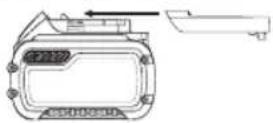 DEWALT DCR011 - Transport-läge: - 1