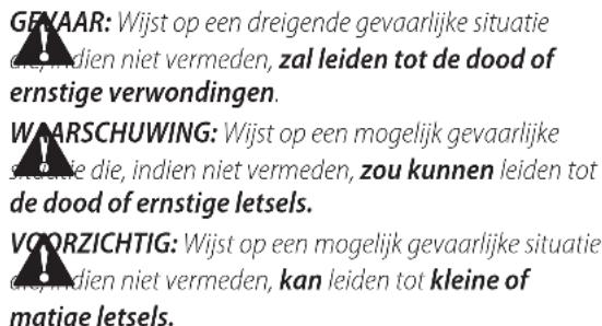 DEWALT DCR011 - Definities: Veiligheidsrichtlijnen - 1