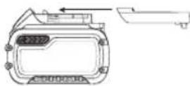 DEWALT DCR011 - FLEXVOLT™ Bataryanın Taşınması - 1