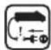 DEWALT DCR020 - Labels op de oplader en accu - 10