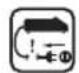 DEWALT DCR020 - Labels on Charger and Battery Pack - 10