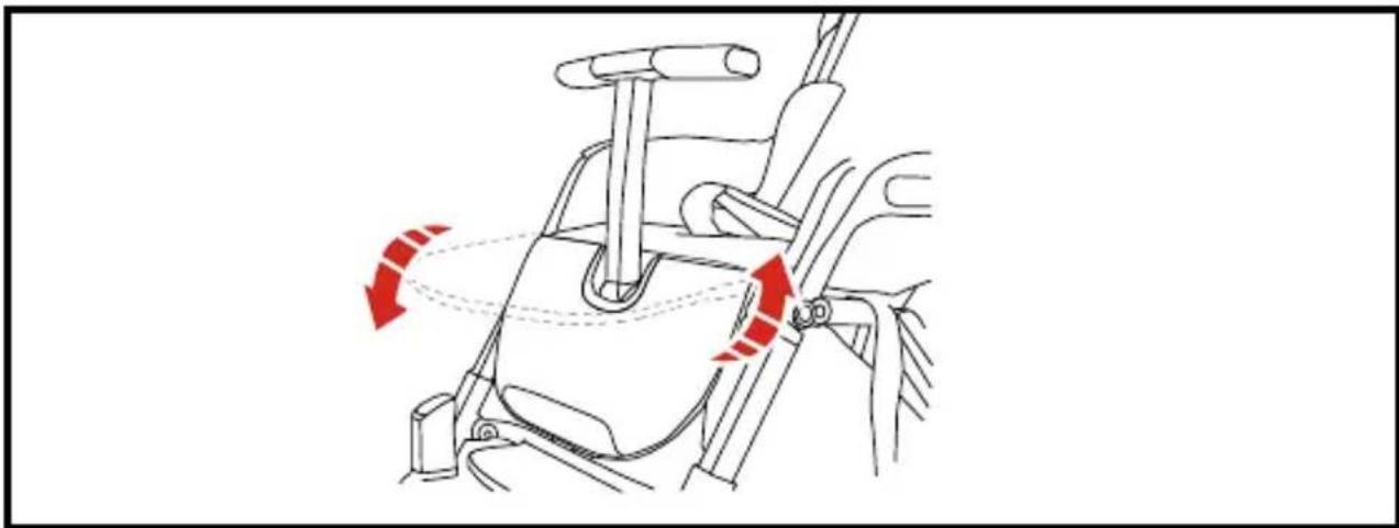 Qtus Tody - • Legrest adjustment - 1