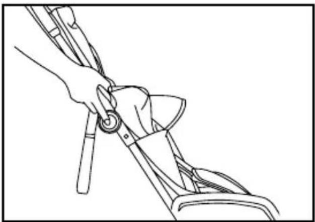 Qtus Tody - Gebruik van de kinderwagen - 1