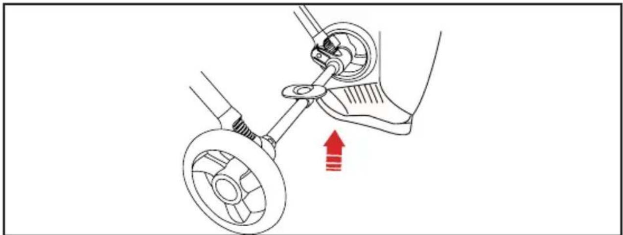Qtus Lark - - Applying the brake - 2