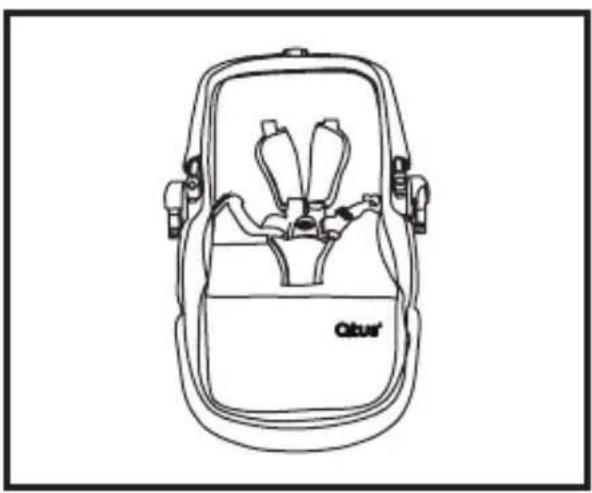 Qtus Spider - - 5-Point safety harness - 1
