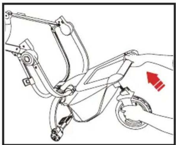 Qtus Spider - - Installeer / verwijder de voorwielen - 1