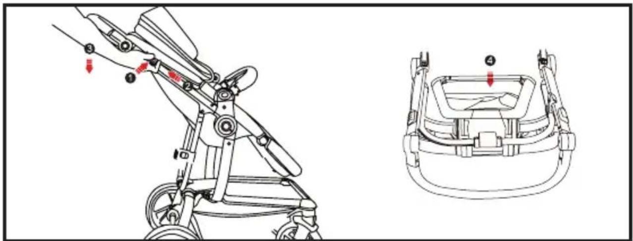 Qtus Spider - Verwendung des Kinderwagens - 2