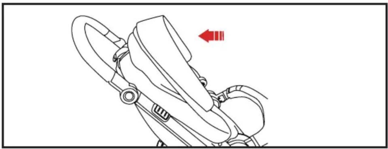 Qtus Spider - • Plier la poussette - 1