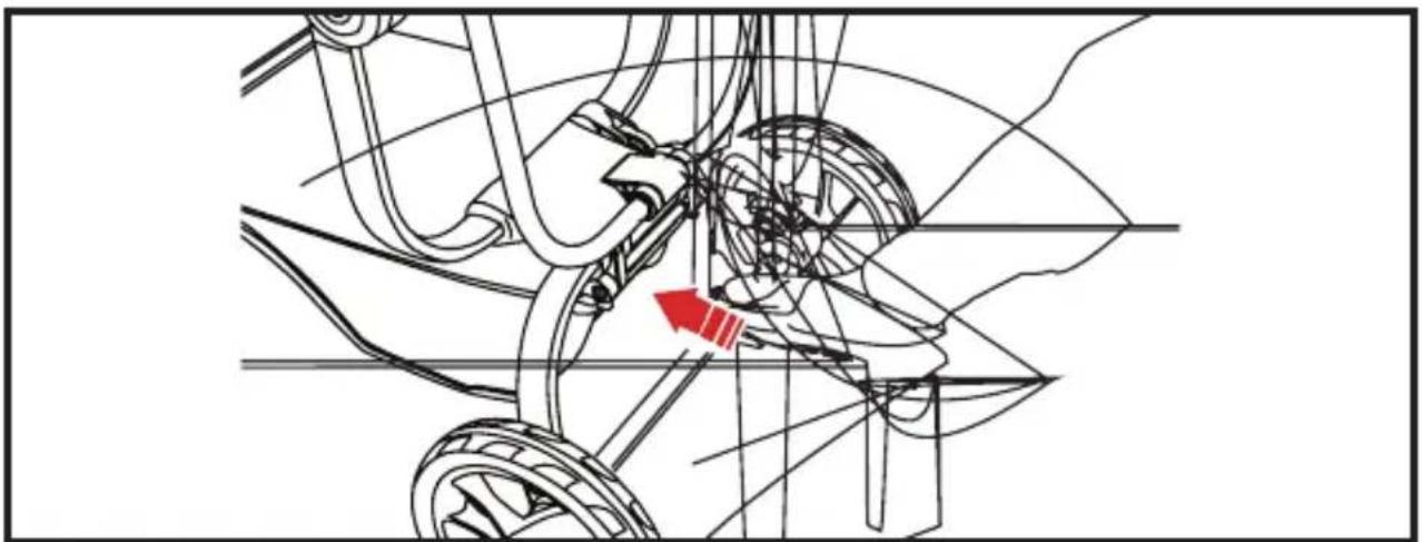 Qtus Spider - - Appliquer le frein - 2