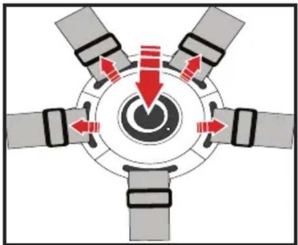 Qtus Spider - Utilisation de la poussette - 2