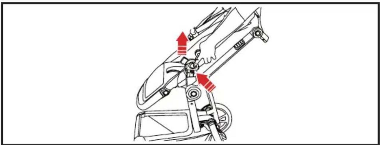 Qtus Spider - • Entfernen Sie den Sitz - 1