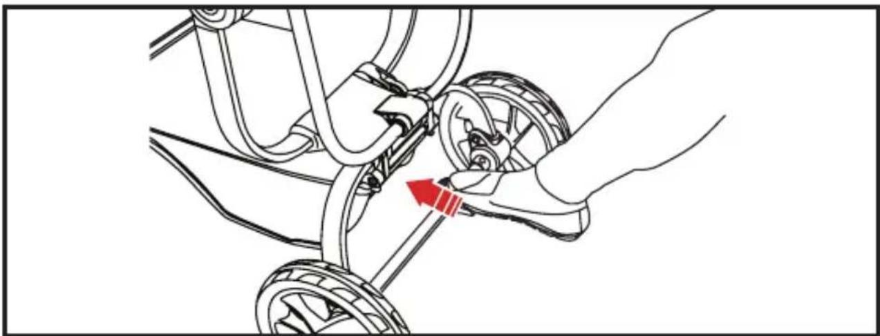 Qtus Spider - Verwendung des Kinderwagens - 2