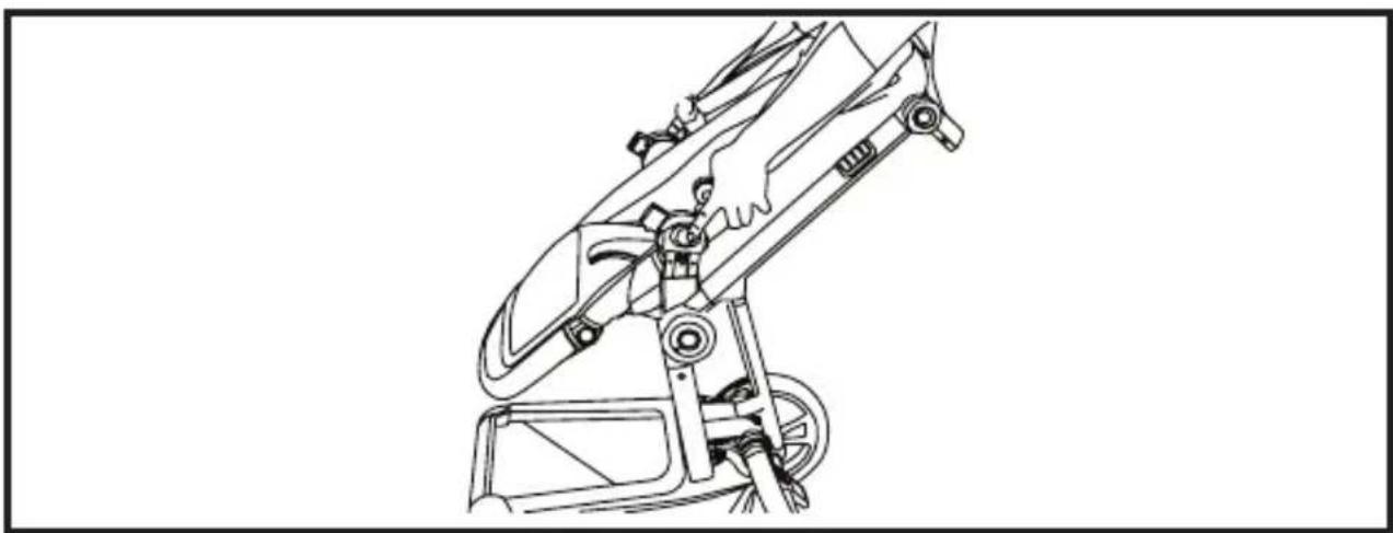 Qtus Spider - • Install the seat - 1