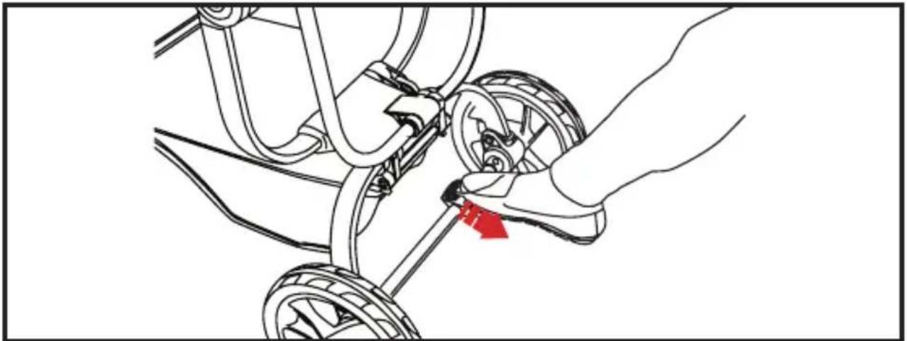 Qtus Spider - - Appliquer le frein - 1