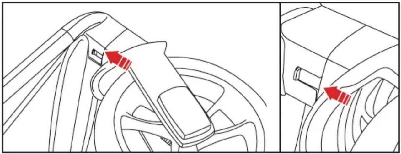 Qtus Spider - Zusammenbau Ihres Kinderwagens - 1