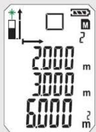 MILWAUKEE LDM 50 - OVERFLATEMÄLING - 6