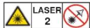 MILWAUKEE LDM 50 - AVVERTENZA: - 1