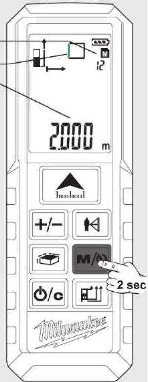 MILWAUKEE LDM 50 - Utilisation conforme aux prescriptions - 3