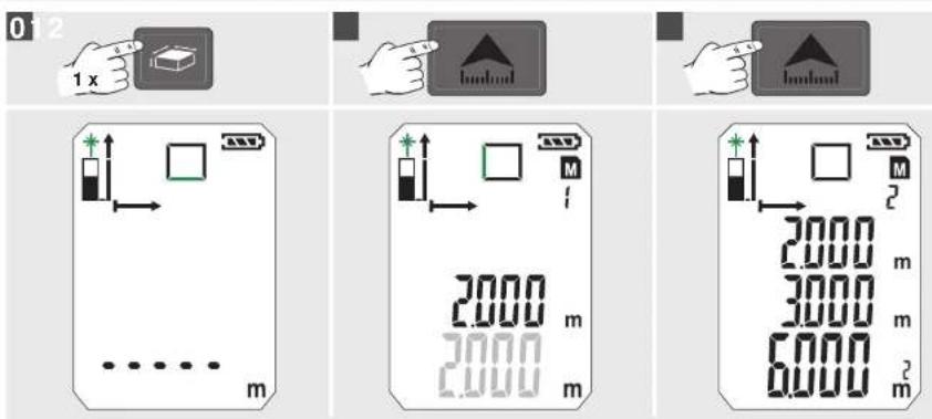 MILWAUKEE LDM 50 - TIMER MINNE - 24
