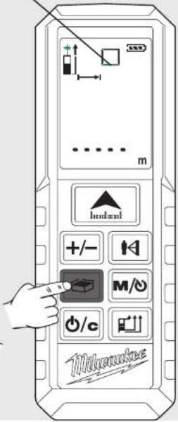 MILWAUKEE LDM 50 - Measure width - 5