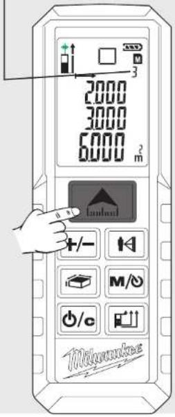 MILWAUKEE LDM 50 - TIMER SPEICHER - 9