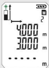 MILWAUKEE LDM 50 - TIMER MÉMOIRE - 51