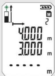 MILWAUKEE LDM 50 - TIMER MÉMOIRE - 27