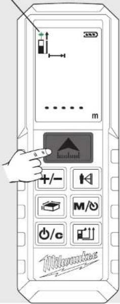 MILWAUKEE LDM 50 - Measure width - 3