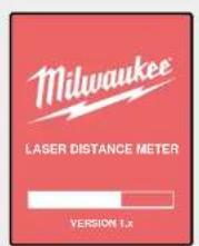 MILWAUKEE LDM 100 - STARTEN - 6