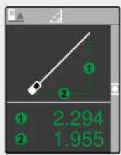 MILWAUKEE LDM 100 - ALTURAS INDIRECTAS/NEDICION LONGITUDINAL (SOLO CON LDM 100) - 3