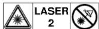 MILWAUKEE LDM 100 - ADVARSEL: - 1
