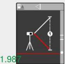 MILWAUKEE LDM 100 - INDIRECTE HOOGTEMETING (ALLEEN MET LDM 100) - 4
