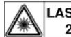 MILWAUKEE LDM 100 - ADVERTENCIA: - 1