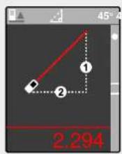 MILWAUKEE LDM 100 - MISURAIZIONEINDIRETTALATELEZZA/LUNGHEZZA(SOLOCONL'LDM100) - 2