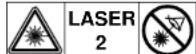MILWAUKEE LDM 100 - WAARSCHUWING: - 1