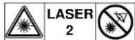 MILWAUKEE LDM 100 - WARNING: - 1