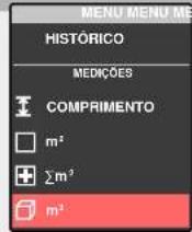MILWAUKEE LDM 100 - MEDICAO - 4