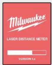 MILWAUKEE LDM 100 - START - 2