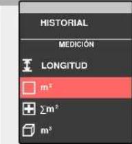 MILWAUKEE LDM 100 - MEDICION - 2