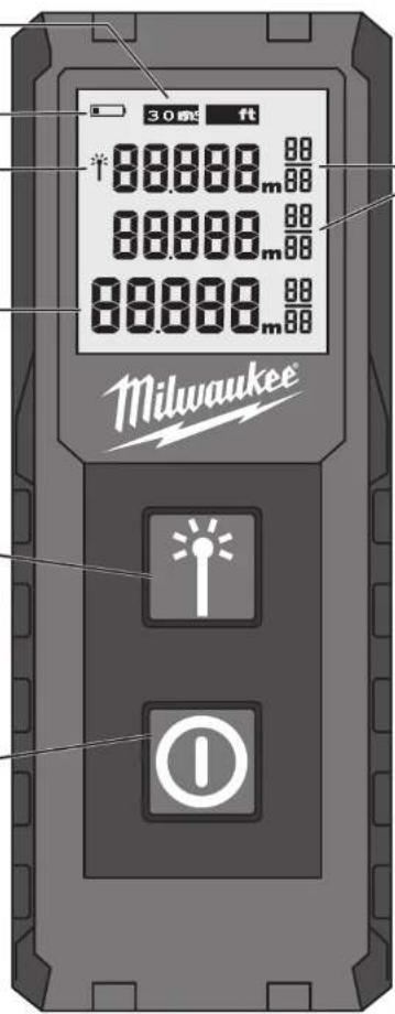 MILWAUKEE LDM 30 - РУССКИЙ - 1