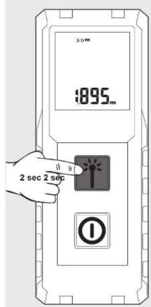MILWAUKEE LDM 30 - VKLOP/IZKLOP SPREMEMBA ENOTE - 3
