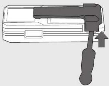 MILWAUKEE LDM 30 - ÖVCSIPESZ ELEMCSERE - 1