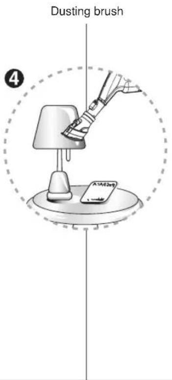 LG LCV700 - - Cleaning carper and floor nozzle - 3