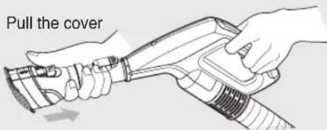 LG LCV700 - - Cleaning carper and floor nozzle - 6