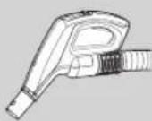 LG LCV700 - - Cleaning carper and floor nozzle - 8