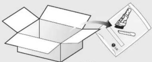 LG LCV700 - - Cleaning carper and floor nozzle - 9