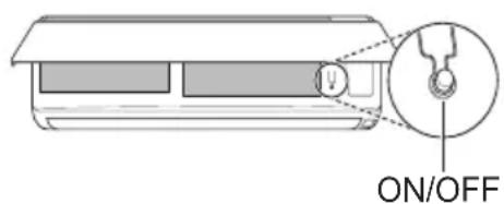 LG AP12RK - Забраняване на функцията за автоматично рестартиране - 2