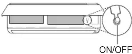LG AP12RK - Ракување со клима уредот без далечински управувач - 2