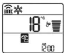 LG AP12RK - Χρήση της Σιωπηρής λειτουργίας - 1