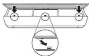 LG AP12RK - A mikro porszűrő összeszerelése - 2